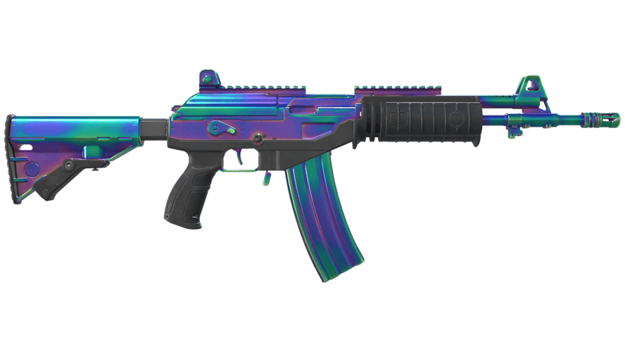 Galil AR | Rainbow Spoon (Minimal Wear)