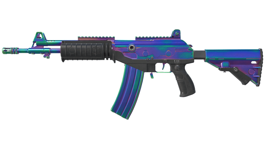 Galil AR | Rainbow Spoon (Minimal Wear)