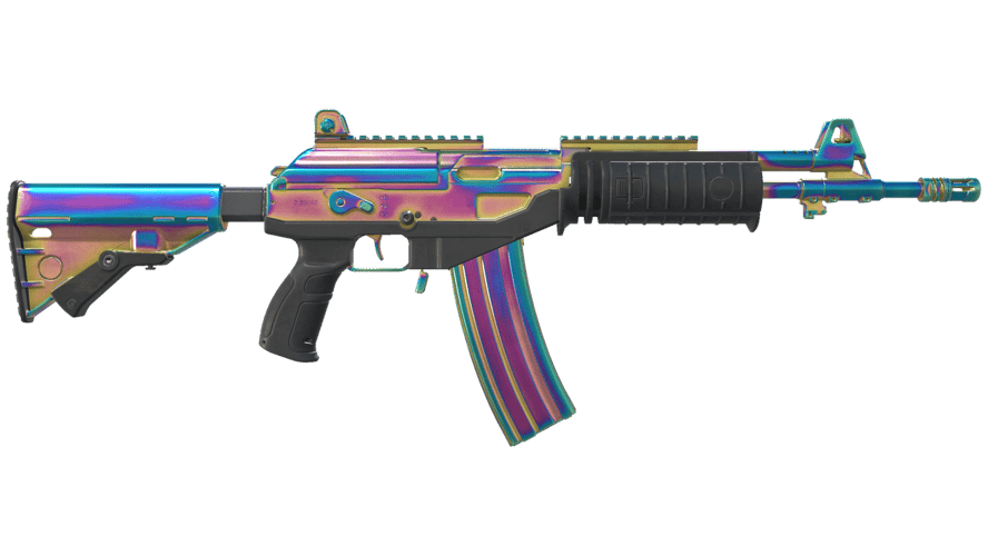 Galil AR | Rainbow Spoon (Minimal Wear)