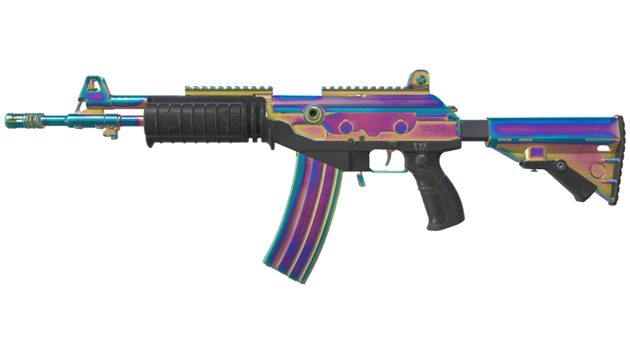 Galil AR | Rainbow Spoon (Minimal Wear)