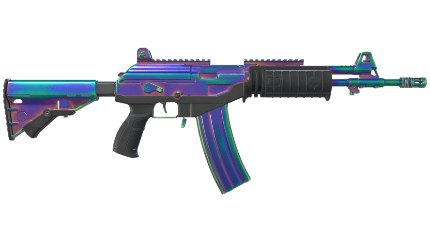 Galil AR | Rainbow Spoon (Minimal Wear)