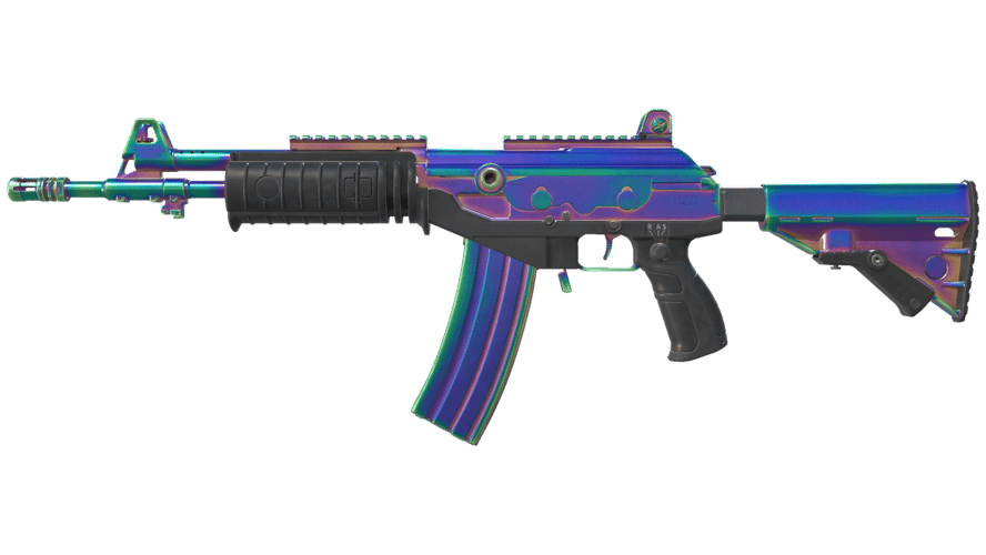 Galil AR | Rainbow Spoon (Minimal Wear)