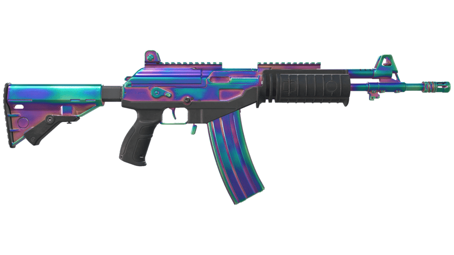 Galil AR | Rainbow Spoon (Minimal Wear)