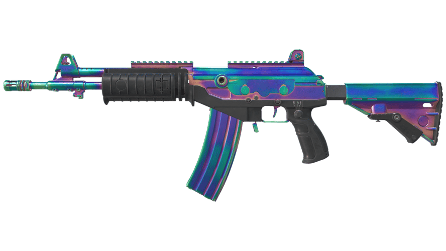 Galil AR | Rainbow Spoon (Minimal Wear)