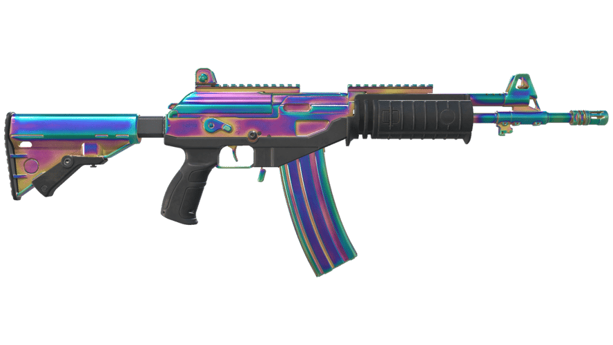 Galil AR | Rainbow Spoon (Minimal Wear)