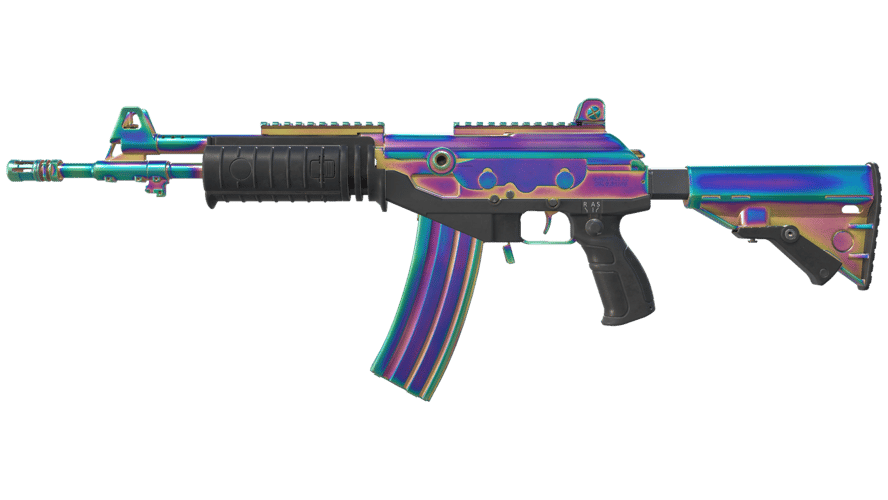 Galil AR | Rainbow Spoon (Minimal Wear)