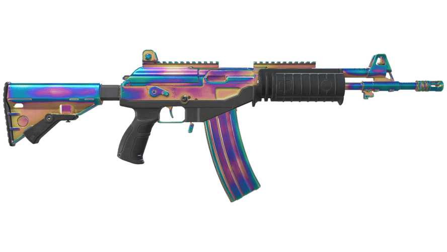Galil AR | Rainbow Spoon (Minimal Wear)