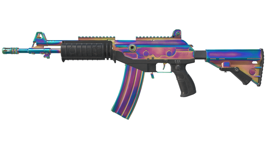 Galil AR | Rainbow Spoon (Minimal Wear)