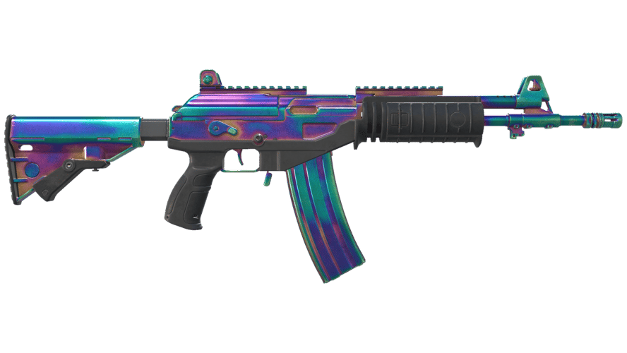 Galil AR | Rainbow Spoon (Well-Worn)