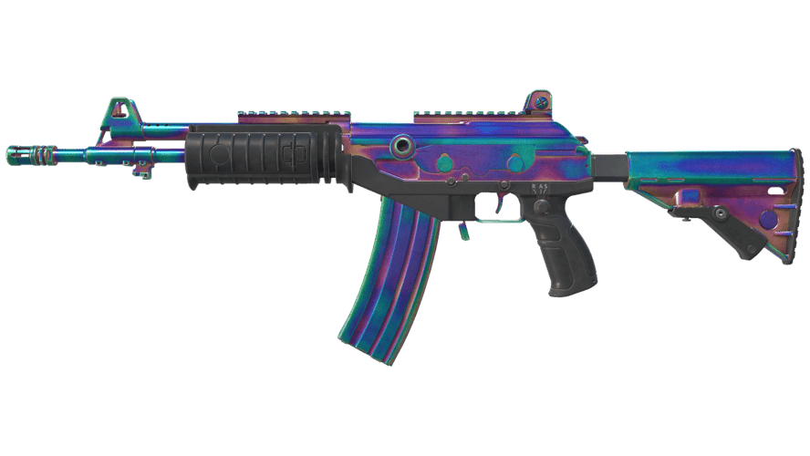 Galil AR | Rainbow Spoon (Well-Worn)