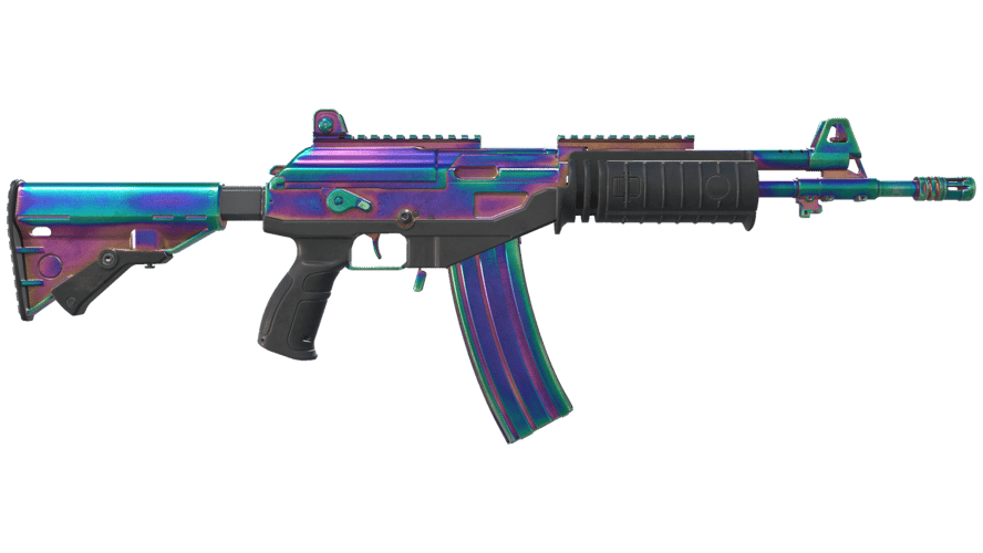 Galil AR | Rainbow Spoon (Well-Worn)
