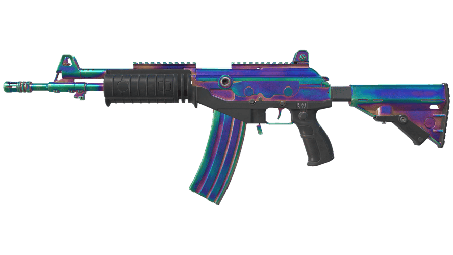 Galil AR | Rainbow Spoon (Well-Worn)