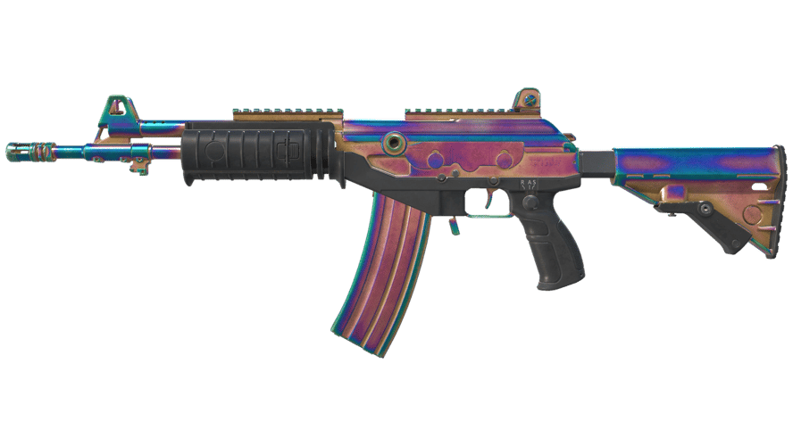 Galil AR | Rainbow Spoon (Well-Worn)