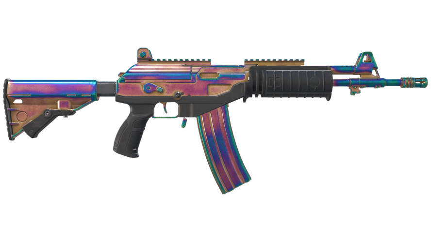 Galil AR | Rainbow Spoon (Well-Worn)