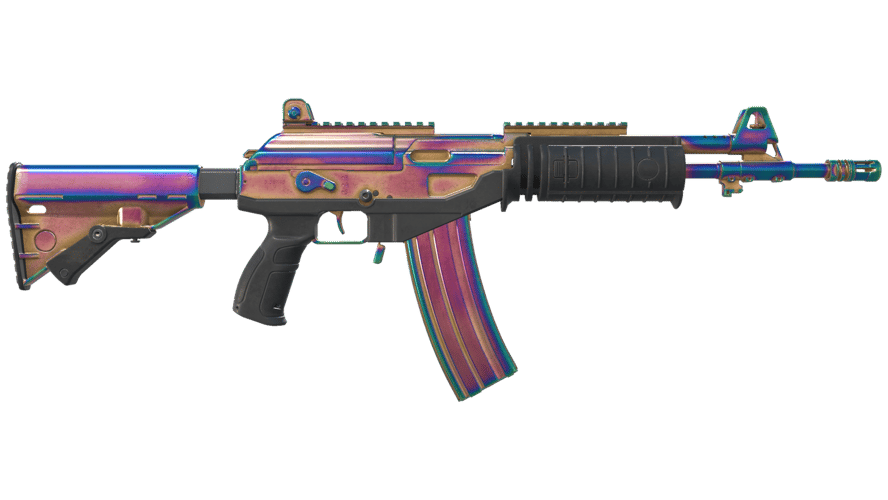Galil AR | Rainbow Spoon (Well-Worn)