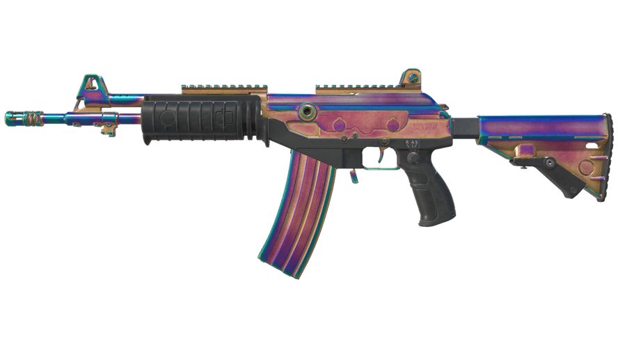 Galil AR | Rainbow Spoon (Well-Worn)