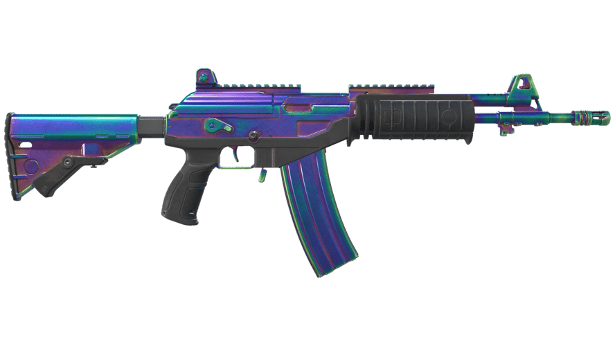Galil AR | Rainbow Spoon (Well-Worn)