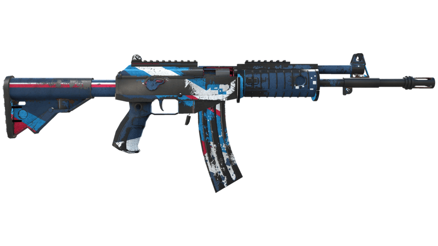 Galil AR | Rocket Pop (Battle-Scarred)