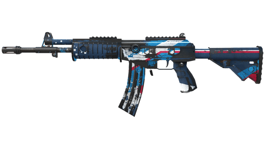 Galil AR | Rocket Pop (Battle-Scarred)