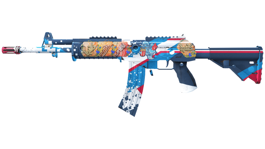 Galil AR | Rocket Pop (Minimal Wear)