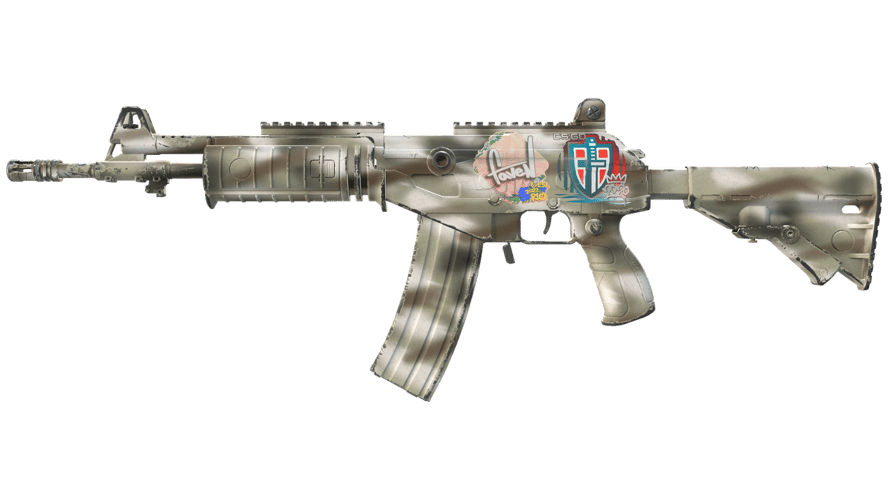 Galil AR | Sage Spray (Minimal Wear)