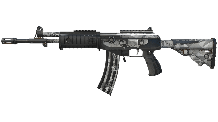 Galil AR | Shattered (Battle-Scarred)