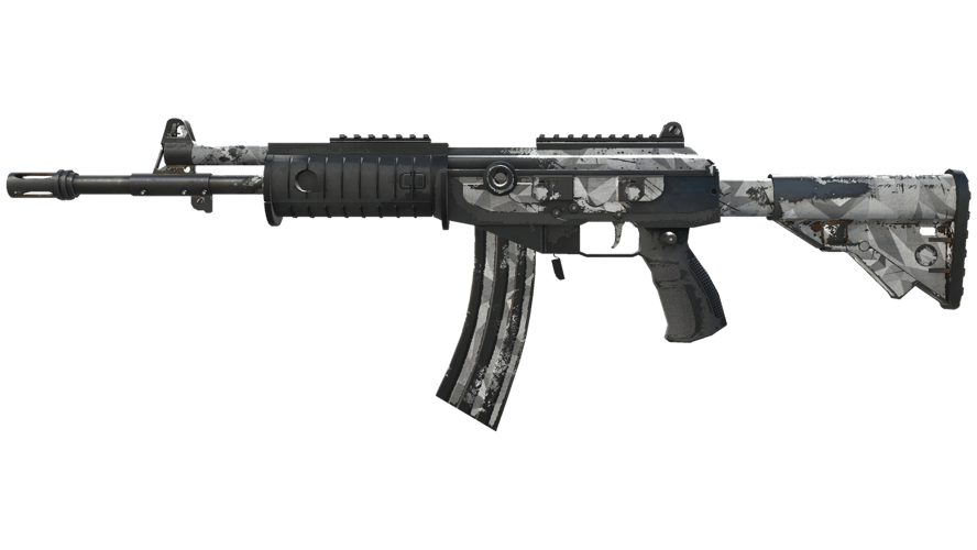 Galil AR | Shattered (Battle-Scarred)