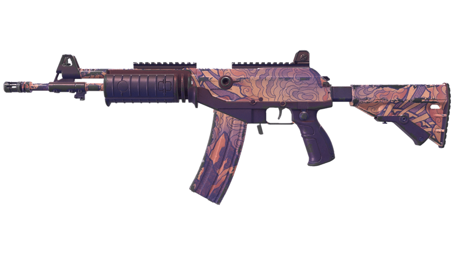 Galil AR | Sky Mandala (Field-Tested)