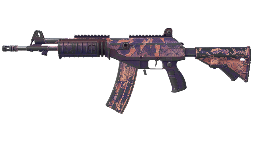 Galil AR | Sky Mandala (Well-Worn)
