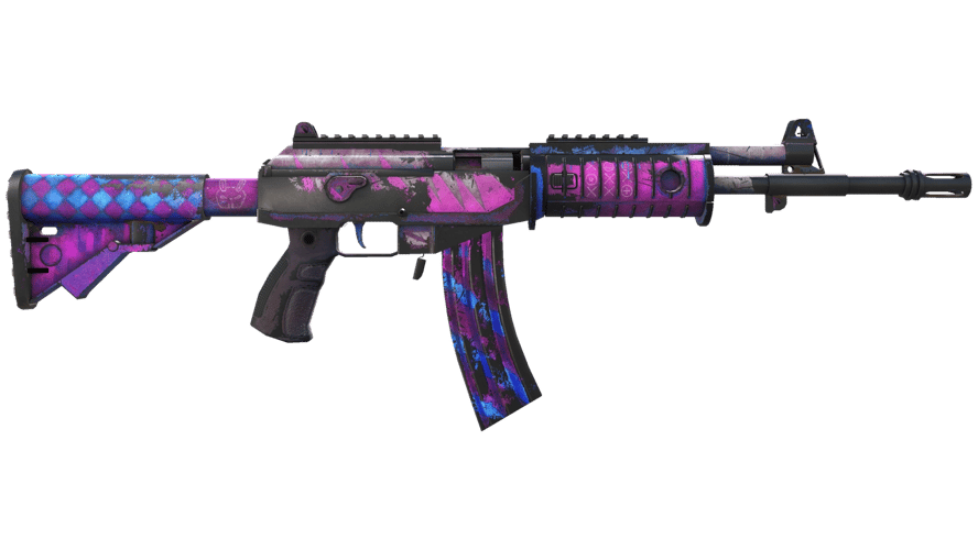 Galil AR | Sugar Rush (Battle-Scarred)