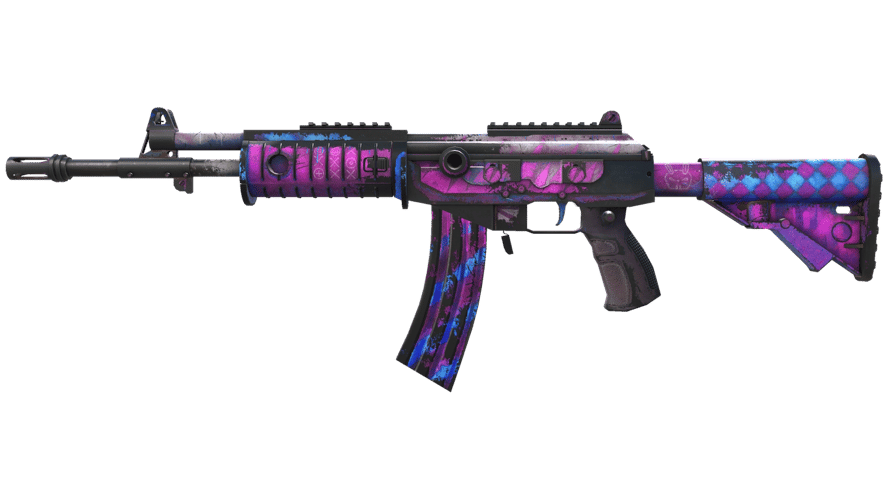 Galil AR | Sugar Rush (Battle-Scarred)
