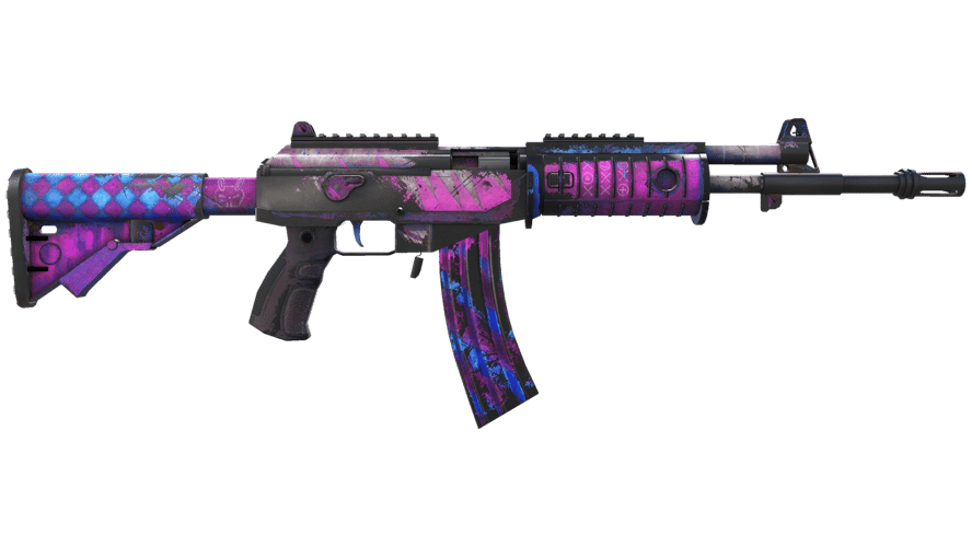Galil AR | Sugar Rush (Battle-Scarred)