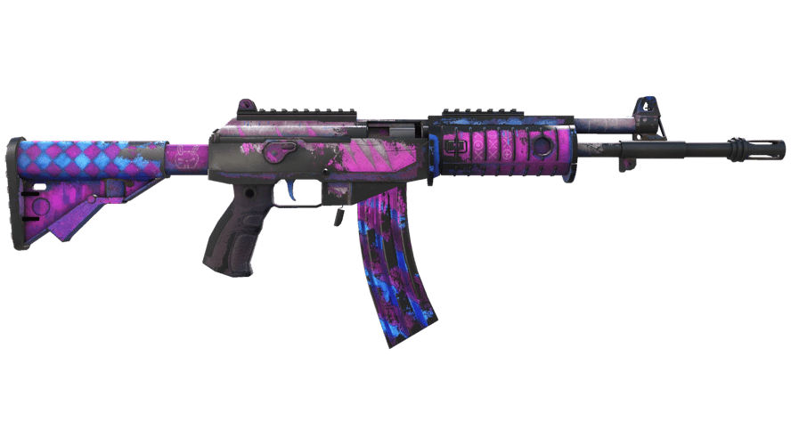 Galil AR | Sugar Rush (Battle-Scarred)