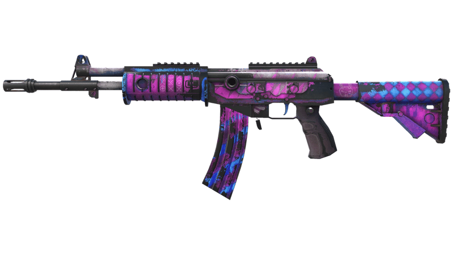 Galil AR | Sugar Rush (Battle-Scarred)
