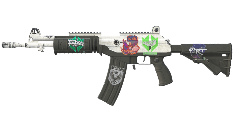 Galil AR | Tuxedo (Well-Worn)