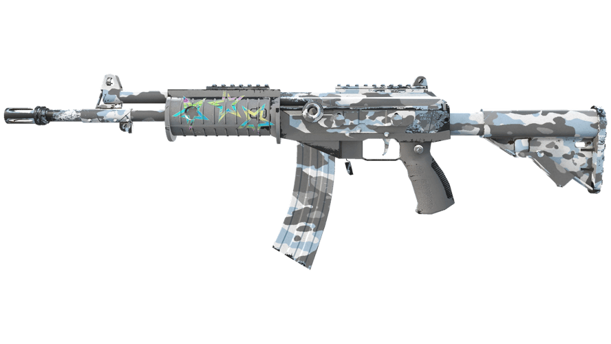 Galil AR | Winter Forest (Minimal Wear)
