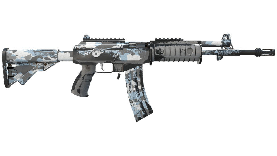 Galil AR | Winter Forest (Well-Worn)