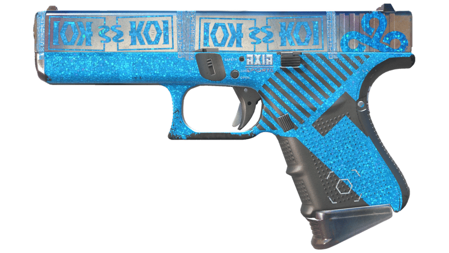 Glock-18 | AXIA (После полевых испытаний)