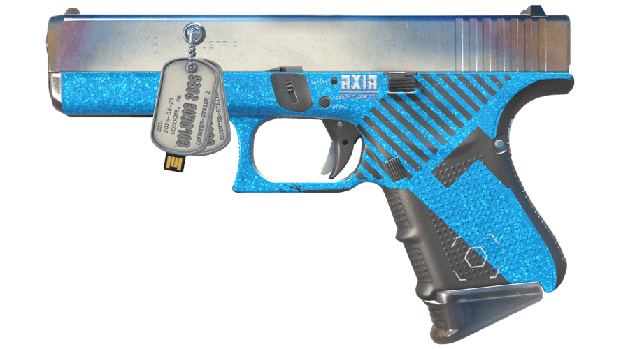 Glock-18 | AXIA (Minimal Wear)