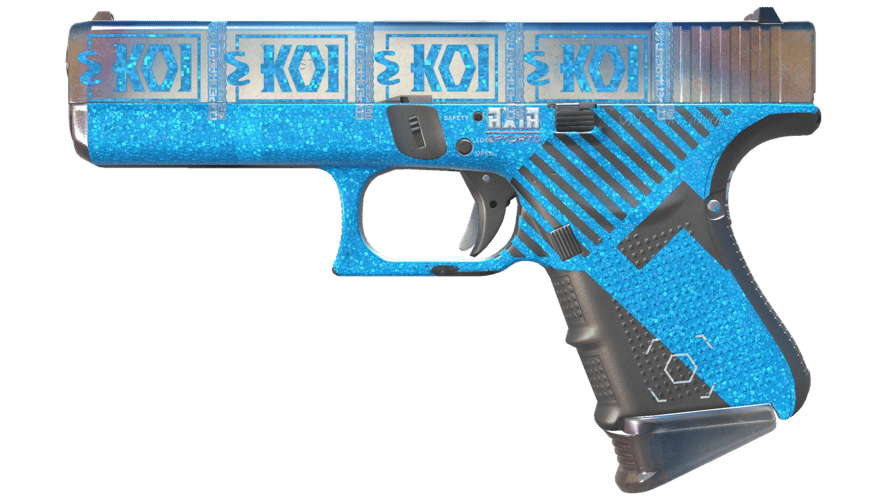 Glock-18 | AXIA (Minimal Wear)