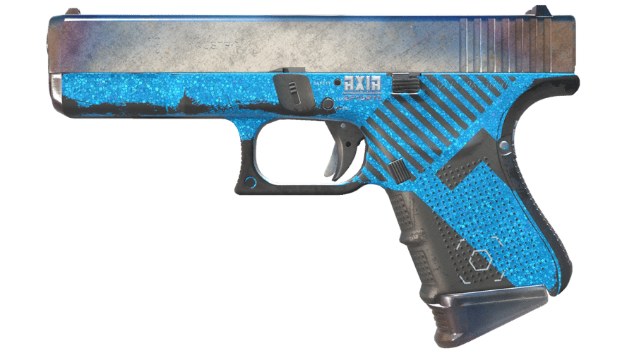 Glock-18 | AXIA (Поношенное)
