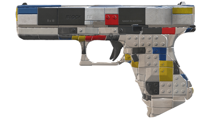 Glock-18 | Block-18 (Field-Tested)