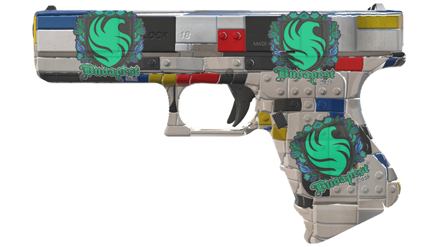 Glock-18 | Block-18 (Minimal Wear)
