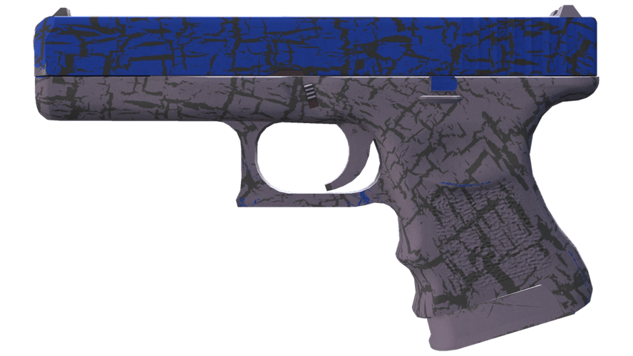 Glock-18 | Blue Fissure (Factory New)
