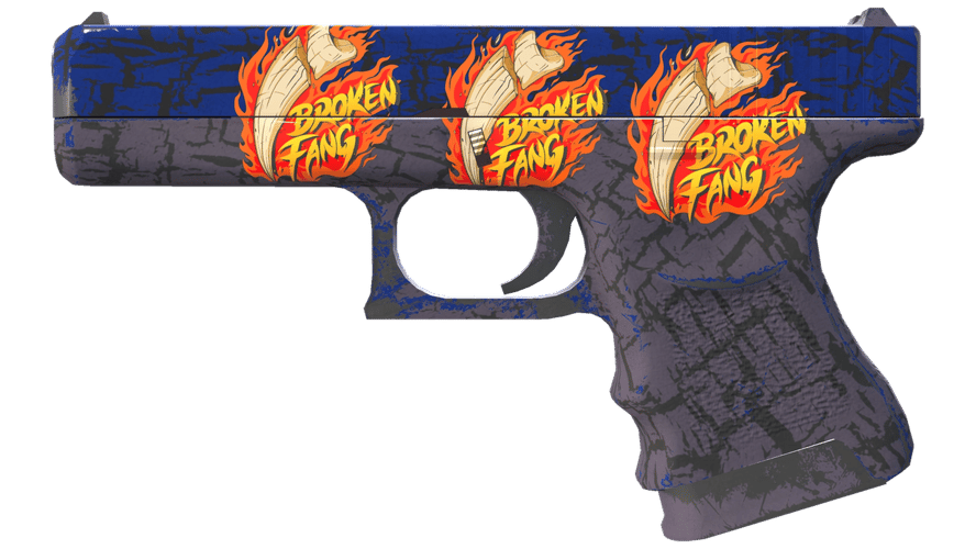 Glock-18 | Blue Fissure (Field-Tested)