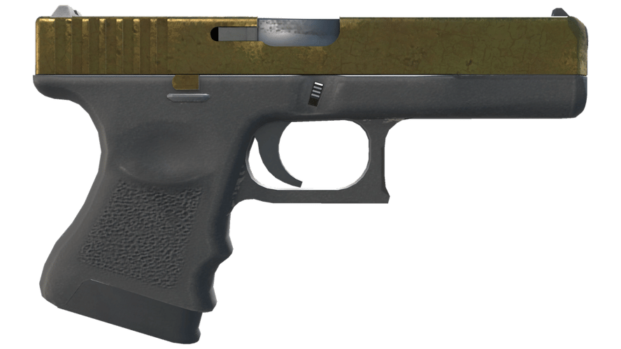 Glock-18 | Brass (Battle-Scarred)