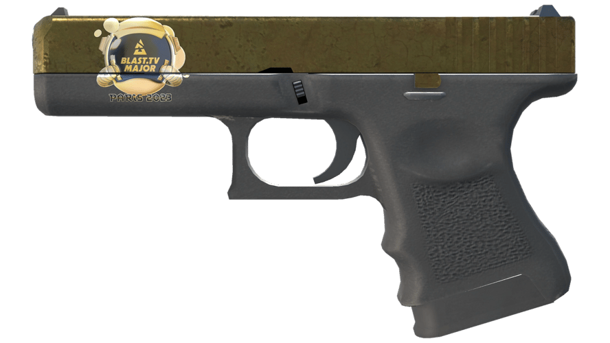 Glock-18 | Brass (Battle-Scarred)
