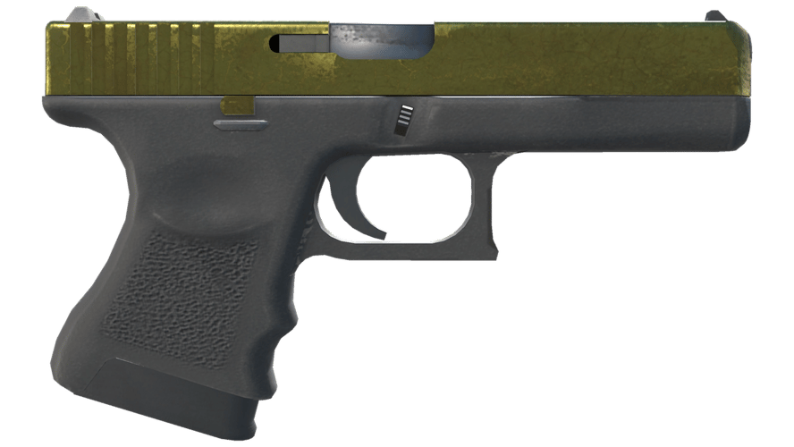 Glock-18 | Brass (Battle-Scarred)