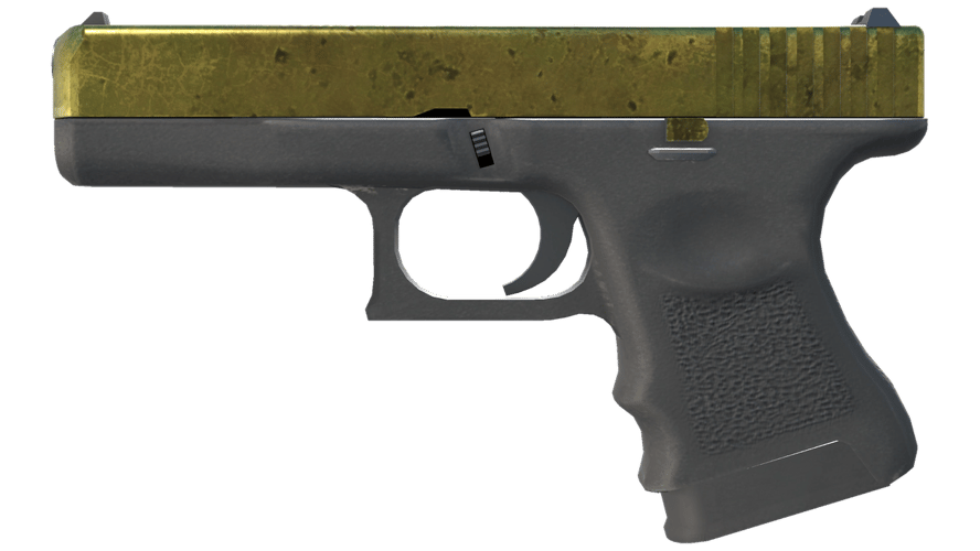 Glock-18 | Brass (Battle-Scarred)