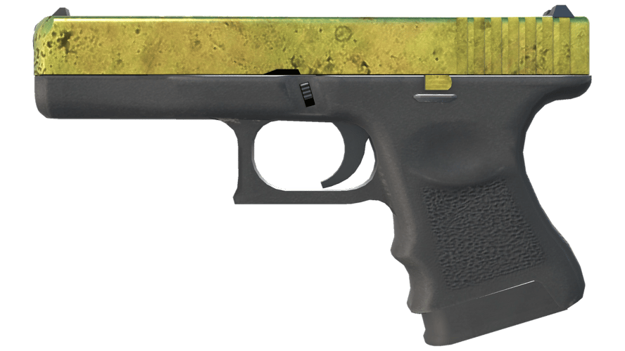 Glock-18 | Brass (Factory New)